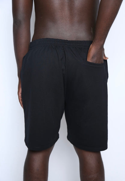 Black Men's Shorts