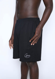 Black Men's Shorts