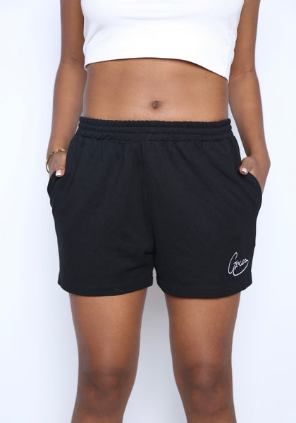 Black Women's Shorts