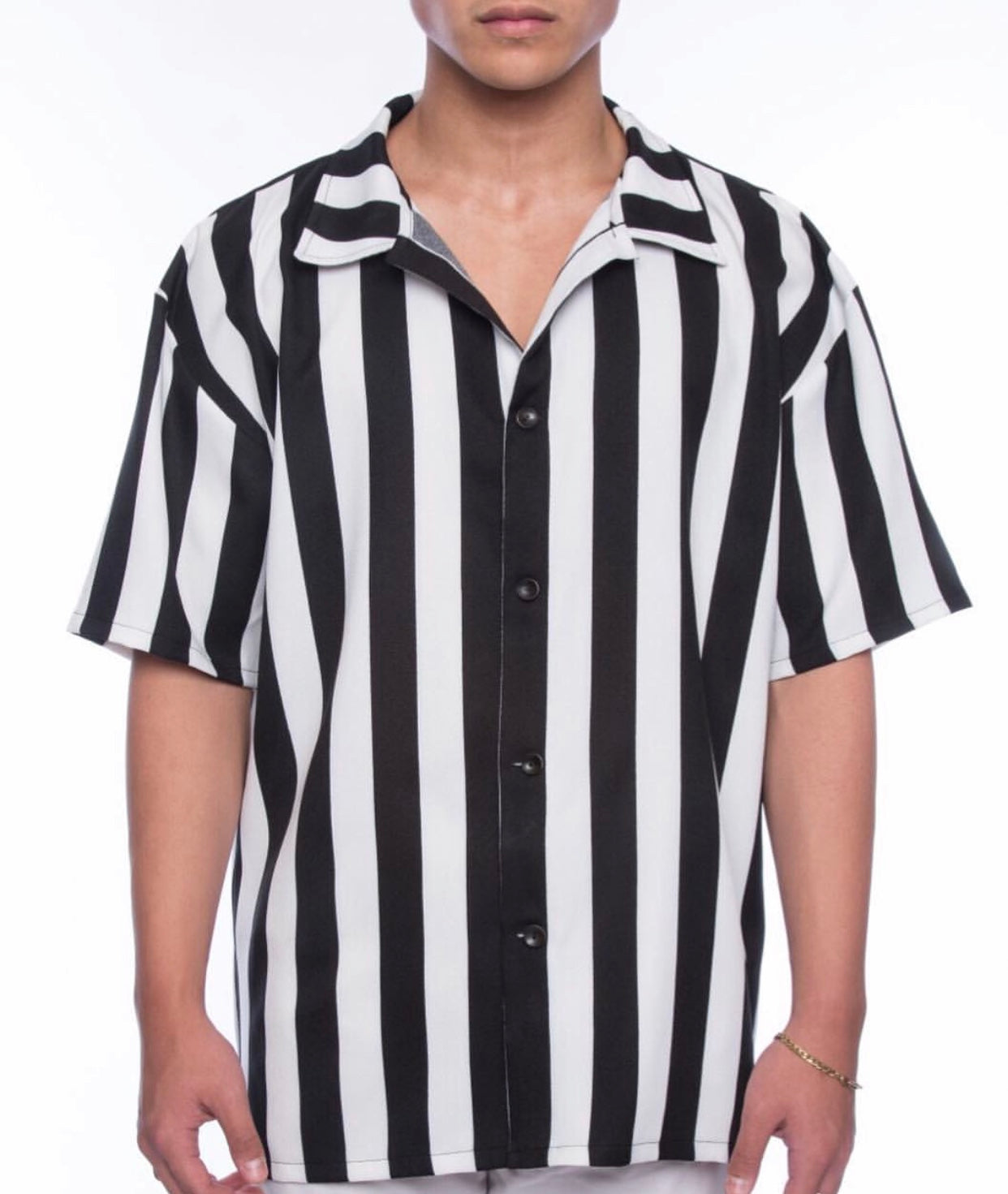 Striped Classic Oversized Shirt