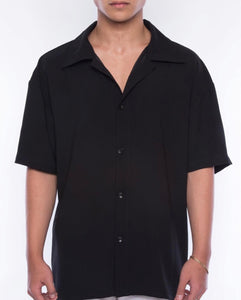 Black Classic Oversized Shirt
