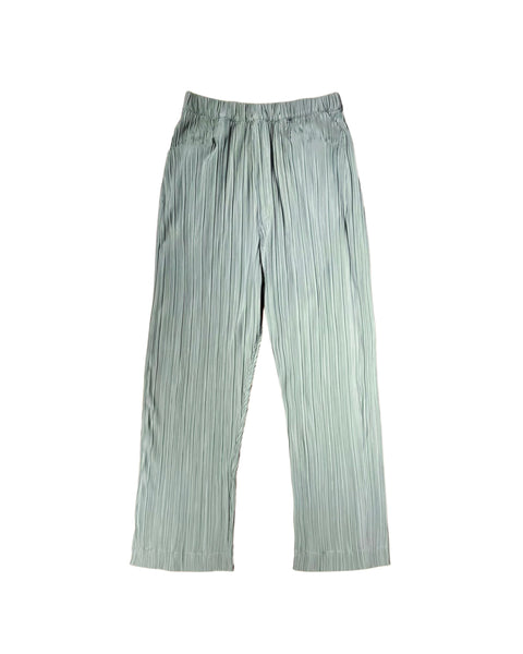 Sage Pleated Trousers